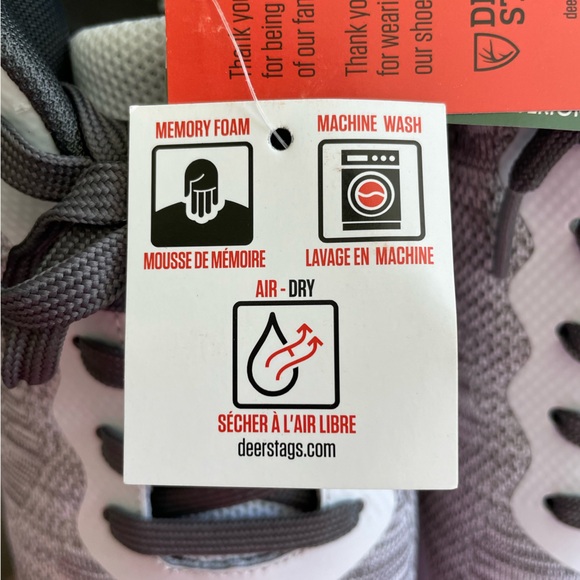 NWT Men’s DEER STAG Haskell sneaker. - Picture 6 of 10